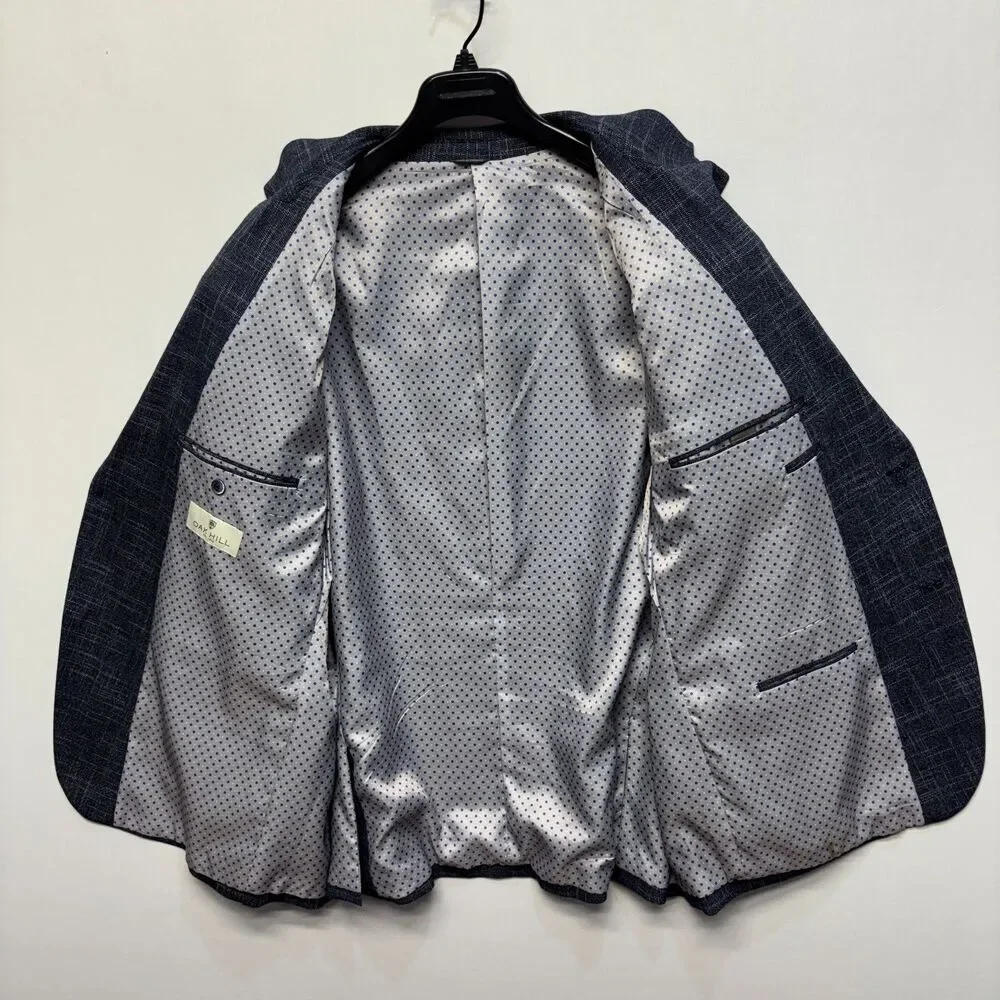 Oak Hill Men Blazer Jacket Size XXL 2XL 50R / 52R Polyester Blend C085 -26